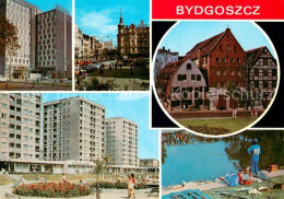 73650327 Bydgoszcz Pommern Hotel Brda Muzeum Ziemi Bydgoskiej Osiedle Mieszkanio - Polonia