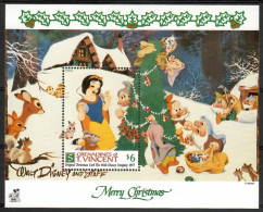 Grenadines Of St. Vincent 1991 Mi Block 92 MNH  (ZS2 GSVbl92) - Christmas