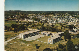 AA+ 25-(19) USSEL - VUE GENERALE - AU 1er PLAN , LE COLLEGE D' ENSEIGNEMENT SUPERIEUR - VUE AERIENNE - Ussel