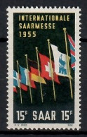 Germany, Saarland 1955 Mi 359 MNH  (ZE5 SAA359) - Postzegels