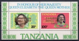 Tanzania 1986 Mi Block 49B MNH  (ZS4 TNZbl49b) - Andere