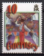 Guernsey 2002 Mi 916 MNH  (LZE3 GRN916) - Circo