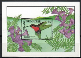 Grenada Grenadines 1988 Mi Block 146 MNH  (ZS2 GGRbl146) - Altri & Non Classificati