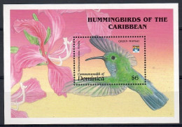 Dominica 1992 Mi Block 210 MNH  (ZS2 DMNbl210) - Andere