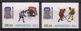 Kyrgyzstan  2011 Mi 660-661 MNH  (ZS9 KYR660-661) - Invierno
