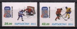 Kyrgyzstan  2011 Mi 660-661 MNH  (ZS9 KYR660-661) - Wintersport (Sonstige)