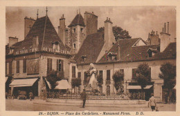 AA+ 27-(21) DIJON - PLACE DES CORDELIERS - MONUMENT PIRON - ANIMATION - Dijon