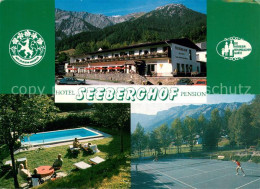 73650275 Seewiesen Hotel Seebergerhof Pension Pool Tennisplatz Seewiesen - Otros & Sin Clasificación