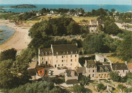 AA+ 28-(22) SAINT JACUT DE LA MER - L' HOTEL RAOULD - LA PLAGE DES HAAS - VUE AERIENNE - Saint-Jacut-de-la-Mer