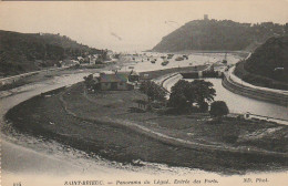 AA+ 28-(22) SAINT BRIEUC - PANORAMA DU LEGUE - ENTREE DES PORTS - TAMPON MILITAIRE - Saint-Brieuc