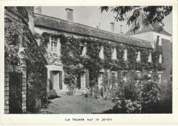 AA+ 30-(24) ABBAYE DE SAINT JEAN DE COLE - LA FACADE SUR LE JARDIN - Autres & Non Classés