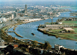 73650210 Arnhem Joh. D. Frostbrug Roermondspleinbrug Luchtopname Arnhem - Other & Unclassified