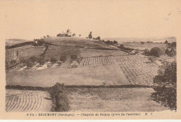 AA+ 30-(24) BEAUMONT - CHAPELLE DE BELPEY ( PRISE DU CASTELLOT ) - Autres & Non Classés