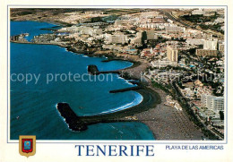 73650201 Playa De Las Americas Fliegeraufnahme Playa De Las Americas - Other & Unclassified