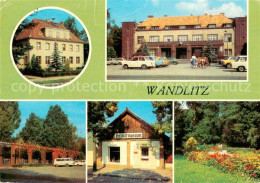 73650191 Wandlitz Postamt Bahnhof Platz Der Befreiung Heimatmuseum Parkanlage Wa - Wandlitz