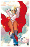 Sexy Power Girl By Hughes PHOTO Postcard - Publisher RWP 2003 - Entertainers