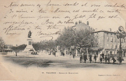 AA+ 32-(26) VALENCE - STATUE DE MONTALIVET - ANIMATION - ENFANTS AVEC CERCEAUX - Valence