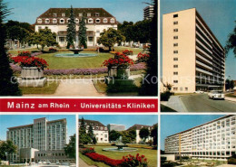 73650158 Mainz Rhein Universitaets Kliniken Teilansichten Mainz Rhein - Mainz