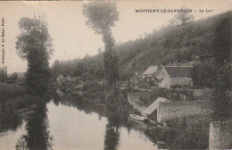 AA+ 34-(28) MONTIGNY LE GANNELON - LE LOIR - Montigny-le-Gannelon