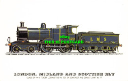 R578844 London. Midland And Scottish Rly. Class 2 P. 4 4 0. Tender Locomotive No - Other & Unclassified