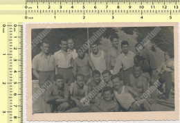 REAL PHOTO Group Men Shirtless Guys Hommes Mecs Torse Nu Vintage Photo - Anonieme Personen