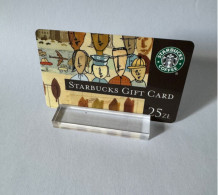 Starbucks Card Polen Drawing: People 2011 - Gift Cards