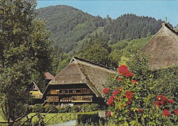 AK 216044 GERMANY - Gutach / Schwarzwaldbahn - Schwarzwälder Freilichtmuseum - Vogtsbauernhof - Hochschwarzwald