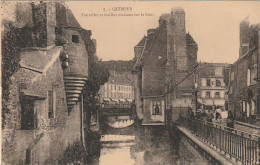 AA+ 38-(29) QUIMPER - TOURELLES ET VIEILLES MAISONS SUR LE STEIR - Quimper