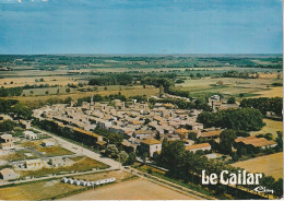 AA+ 39-(30) LE CAILAR - VUE GENERALE AERIENNE - VILLAGE ET LOTISSEMENT - Autres & Non Classés