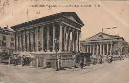 AA+ 39-(30) NIMES - LA MAISON CARREE ET LE THEATRE - Nîmes