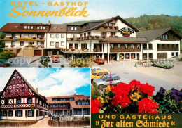 73650053 Staffelstein Hotel Sonnenblick Und Gaestehaus Zur Alten Schmiede Staffe - Staffelstein