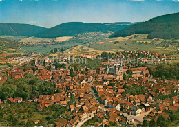 73650020 Amorbach Miltenberg Fliegeraufnahme  - Amorbach