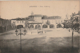 AA+ 43-(32) MIRANDE - PLACE D'ASTARAC - KIOSQUE A MUSIQUE - VUE GENERALE - Mirande