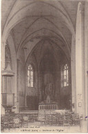 AA+ 43-(32) LUPIAC - INTERIEUR DE L'EGLISE - Sonstige & Ohne Zuordnung