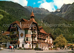 73649993 Oetz Posthotel Kassl Oetztaler Alpen Oetz - Autres & Non Classés