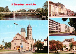 73649987 Fuerstenwalde Spree Spree Bruecke Rathaus Dom Muehlenstrasse Ernst Thae - Fürstenwalde