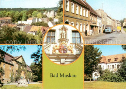 73649981 Bad Muskau Oberlausitz Ernst Thaelmann Strasse Wappen Altes Schloss Moo - Bad Muskau