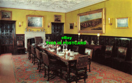 R578884 Arran. The Dining Room Of Brodick Castle. National Trust For Scotland Pr - Monde