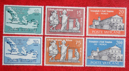 READ  100.Jahre Zeitung L Osservatore Romano 1961 Mi 369-374 Yv 322-327 POSTFRIS / MNH / **  VATICANO VATICAN VATICAAN - Unused Stamps