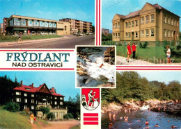 73649966 Frydlant Nad Ostravici Einkaufsgeschaeft Touristikhotel Badestelle  - Tschechische Republik