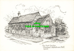R579265 York. Merchant Adventures Hall. The Rest Garden - Monde