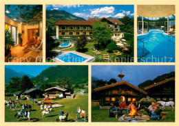 73649965 St Johann Pongau Hotel Lerch Swimming Pool Kinderspielplatz Lagerfeuer  - Sonstige & Ohne Zuordnung