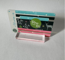 Starbucks Card Taiwan To You From Us 2008 - Gift Cards