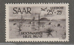 SARRE - Poste Aérienne N°12 ** (1948) - Nuovi