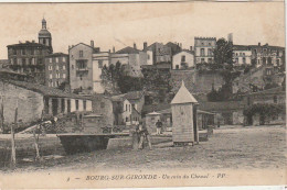 AA+ 45-(33) BOURG SUR GIRONDE - UN COIN DU CHENAL - Otros & Sin Clasificación