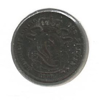 LEOPOLD II * 1 Cent 1899 Vlaams * F D C * Nr 12925 - 1 Cent