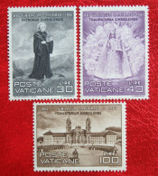 READ  Saint Meinrad / Monestry Einsiedeln 1961 Mi 363-365 Yv 316-318 POSTFRIS / MNH / ** VATICANO VATICAN VATICAAN - Unused Stamps