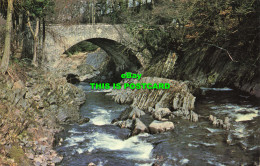 R579548 The River And Bridge. Ettrick Bridge. Photo Precision Limited. 1984 - Monde