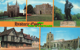 R579549 Historic Essex. Chelmsford. The Cathedral. Colchester. Seige House. Phot - Monde