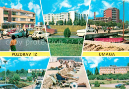 73649933 Umag Umago Istrien Teilansichten Kuestenort Umag Umago Istrien - Croacia